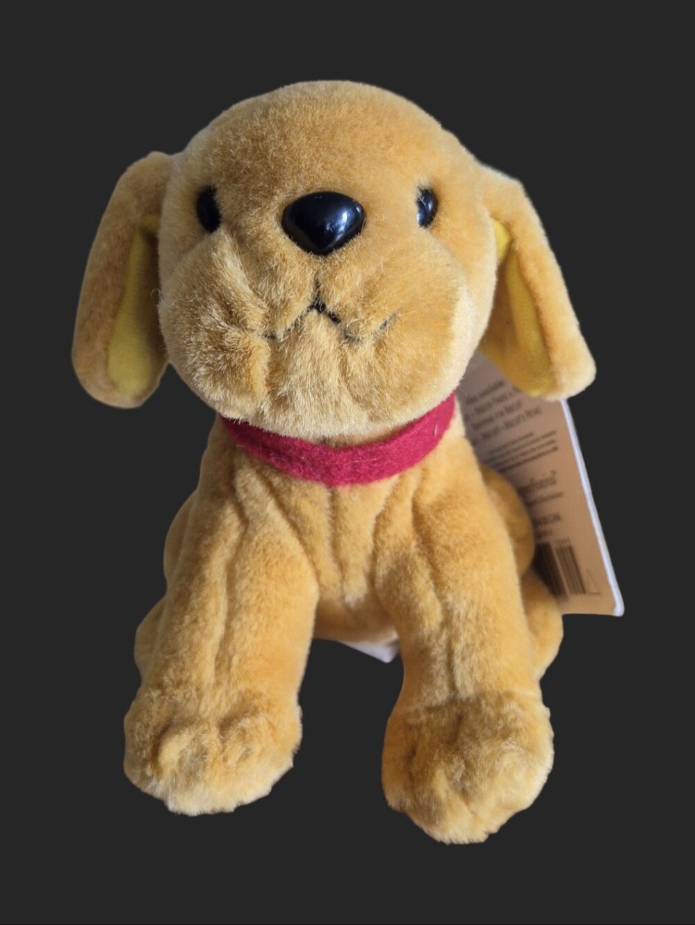 Biscuit 1998 Vintage Stuffed Puppy